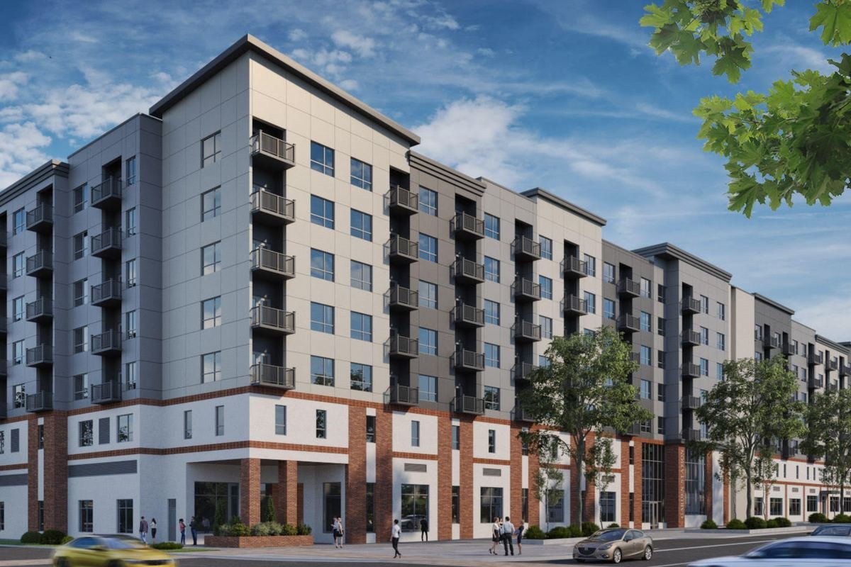 Garden Station architectural rendering